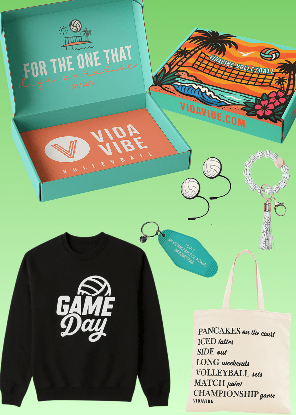 Volleyball Fan Gift Bundle